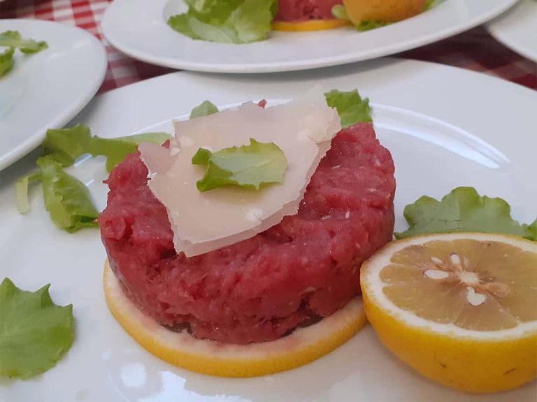 Contorni Osteria trattoria a Cisano sul Neva DA PESCIUNETTU